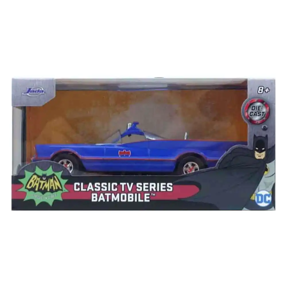 Batman Classic TV Series Kovový model 1/32 1966 Classic Batmobile Cartoon Ver. fotografii produktu