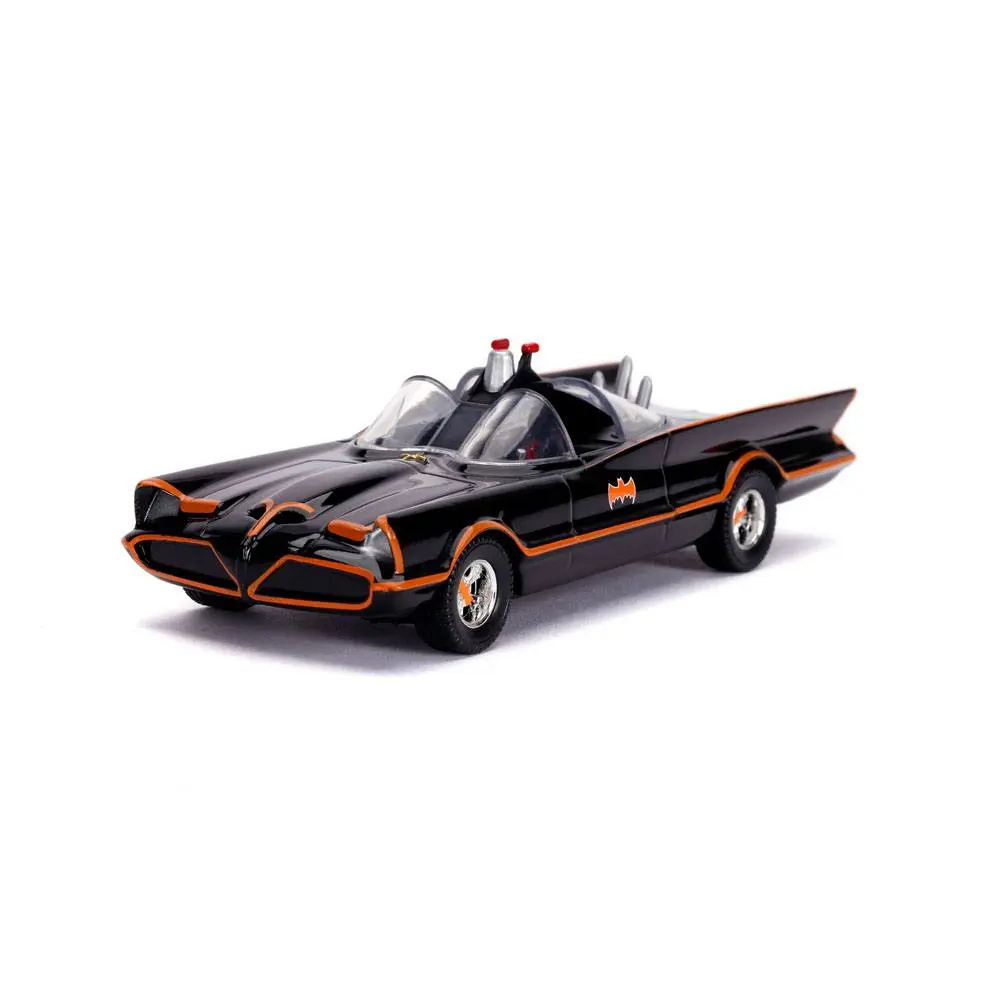 Batman Classic TV Series Diecast Model 1/32 1966 Classic Batmobile s figurkou fotografii produktu