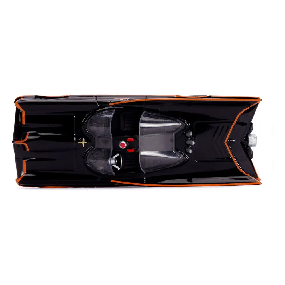 Batman Classic TV Series Diecast Model 1/32 1966 Classic Batmobile s figurkou fotografii produktu