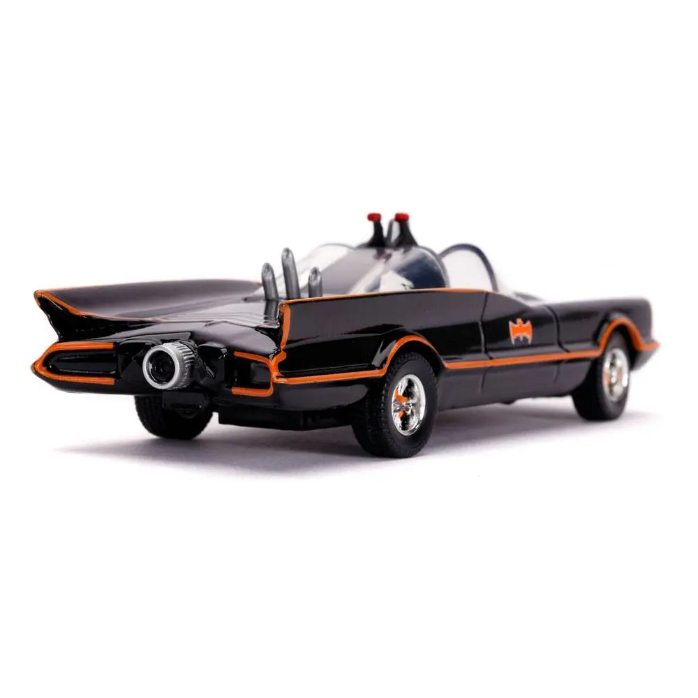 Batman Classic TV Series Diecast Model 1/32 1966 Classic Batmobile s figurkou fotografii produktu