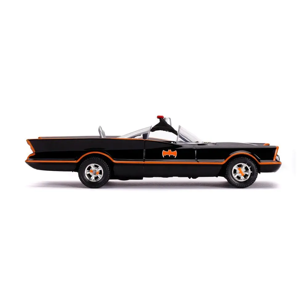 Batman Classic TV Series Diecast Model 1/32 1966 Classic Batmobile s figurkou fotografii produktu