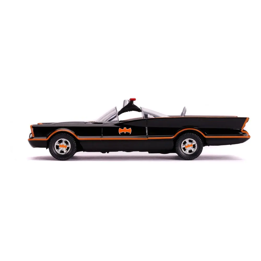 Batman Classic TV Series Diecast Model 1/32 1966 Classic Batmobile s figurkou fotografii produktu
