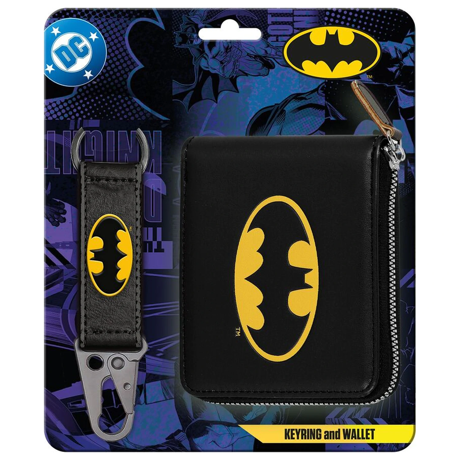 Batman DC Comics klíčenka + peněženka set fotografii produktu