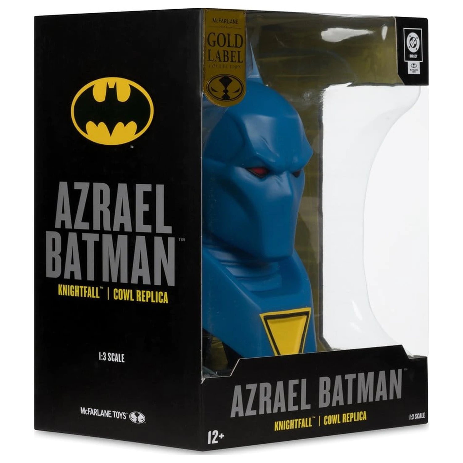 Batman DC Direct Mini-Replika 1/3 Azrael Batman Maska (Batman: Knightfall) (Gold Label Collection) 18 cm fotografii produktu