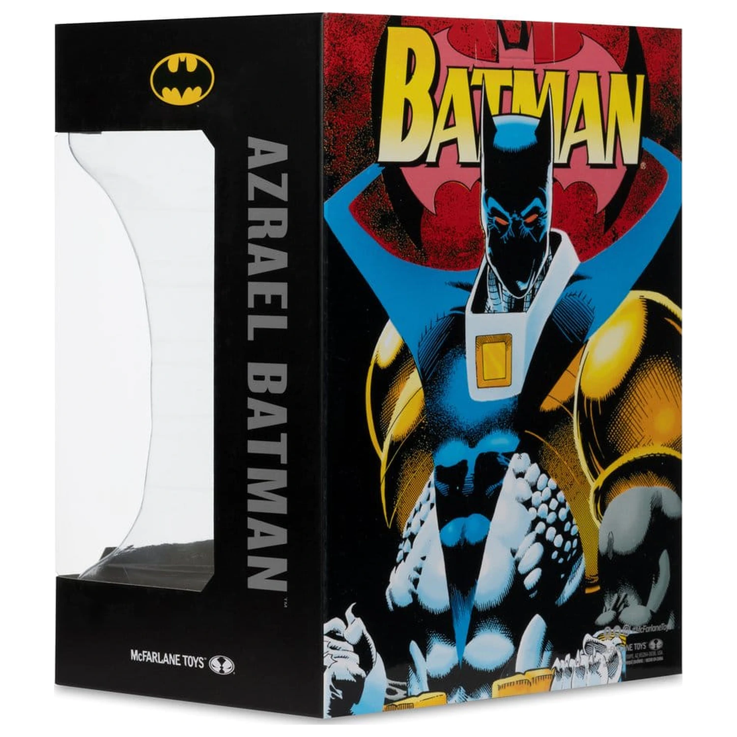 Batman DC Direct Mini-Replika 1/3 Azrael Batman Maska (Batman: Knightfall) (Gold Label Collection) 18 cm fotografii produktu