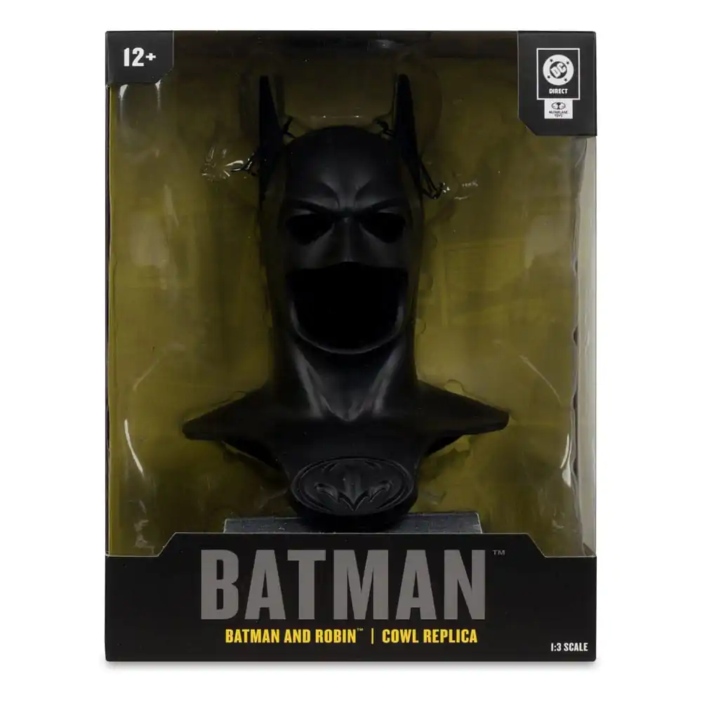 Batman DC Direct Mini Replika 1/3 Batman Cowl (Batman & Robin) 19 cm fotografii produktu
