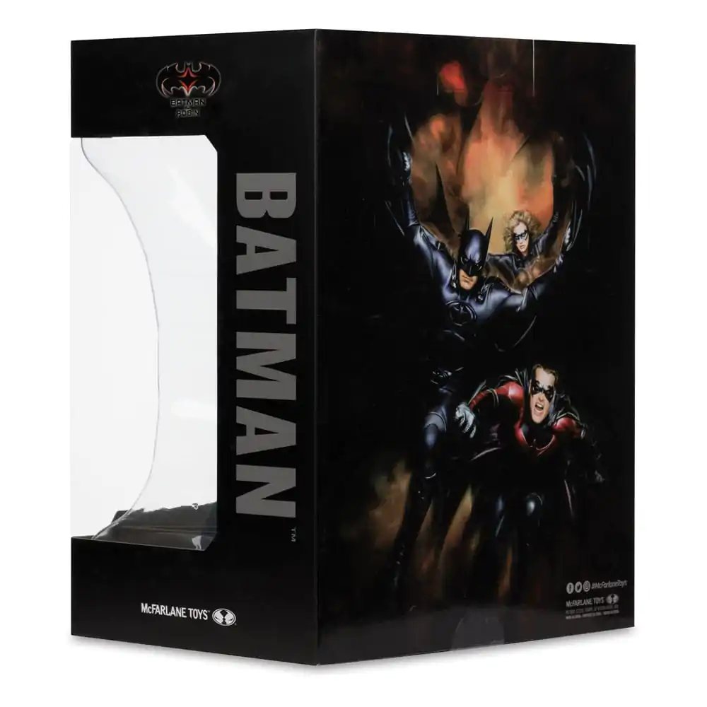 Batman DC Direct Mini Replika 1/3 Batman Cowl (Batman & Robin) 19 cm fotografii produktu