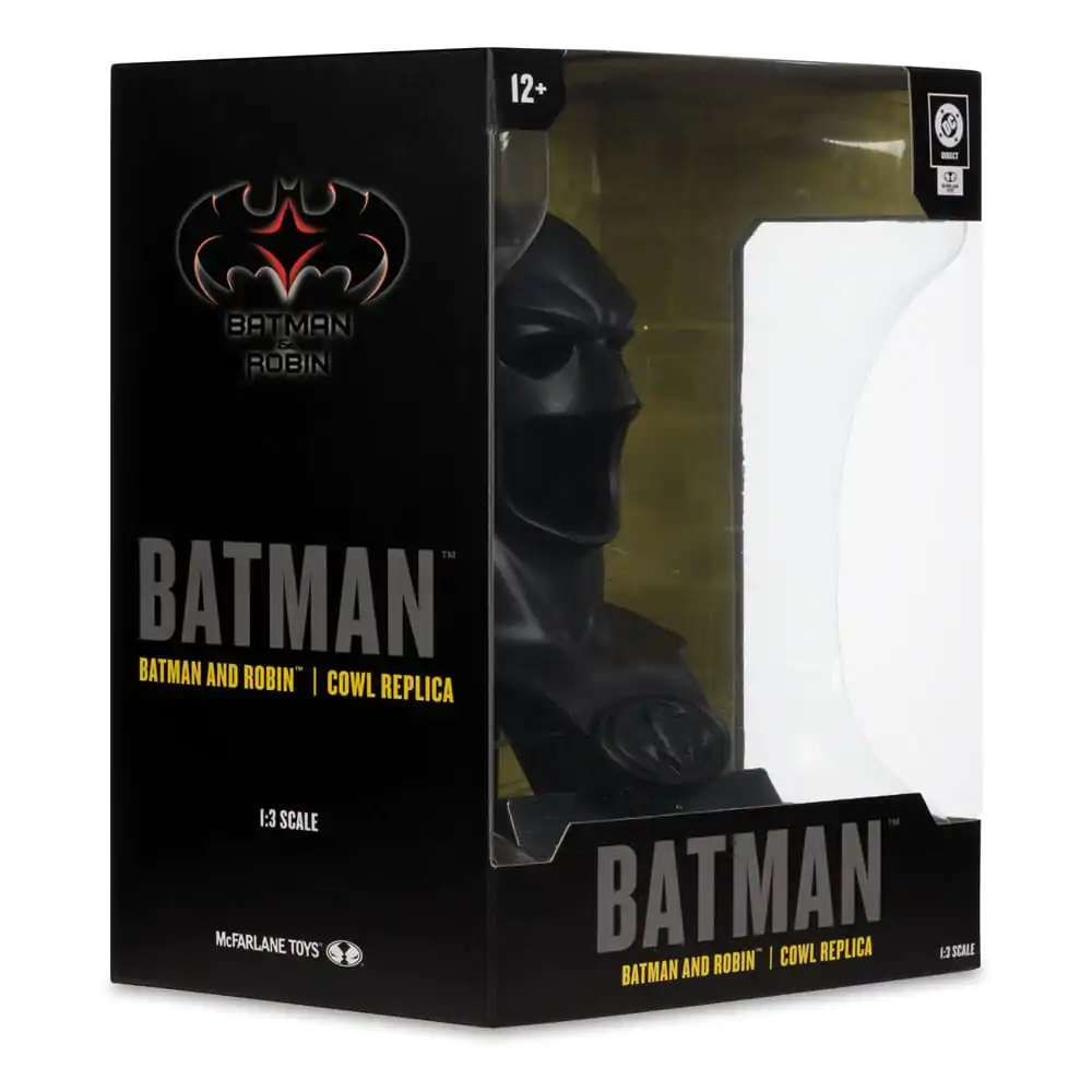 Batman DC Direct Mini Replika 1/3 Batman Cowl (Batman & Robin) 19 cm fotografii produktu