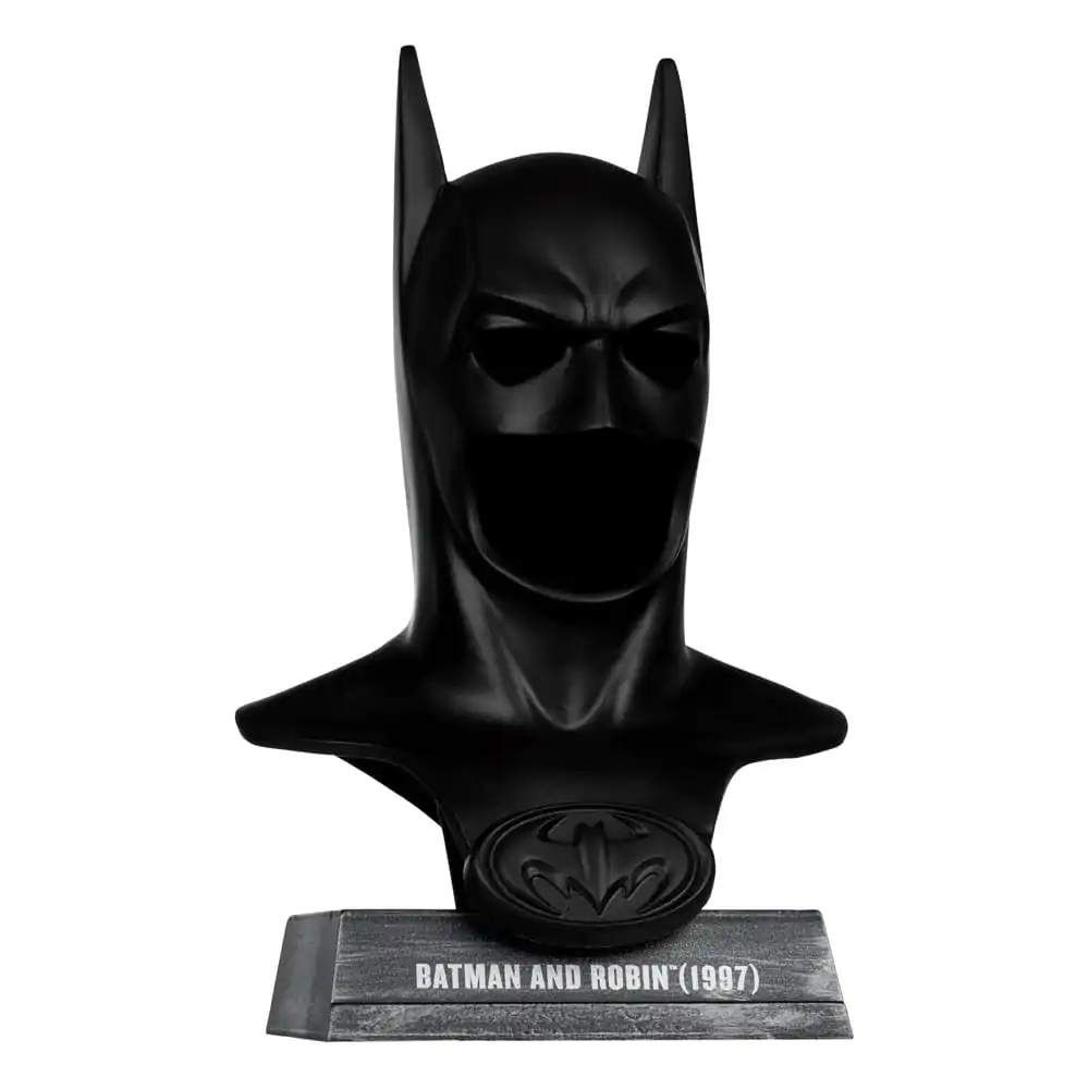 Batman DC Direct Mini Replika 1/3 Batman Cowl (Batman & Robin) 19 cm fotografii produktu