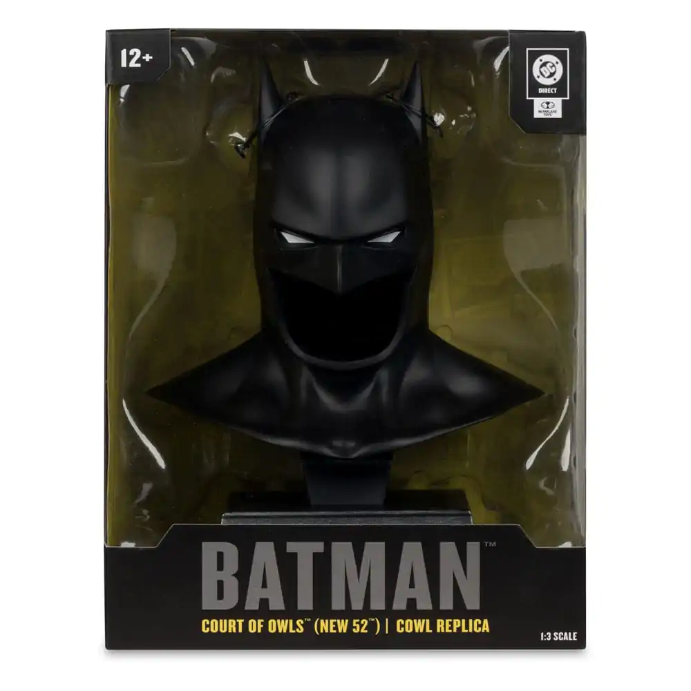 Batman DC Direct Mini Replika 1/3 Batman Cowl (Court of Owls) 15 cm fotografii produktu