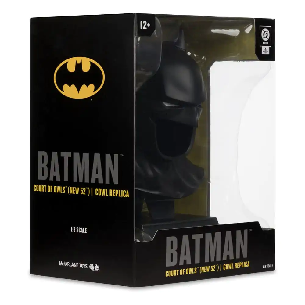 Batman DC Direct Mini Replika 1/3 Batman Cowl (Court of Owls) 15 cm fotografii produktu