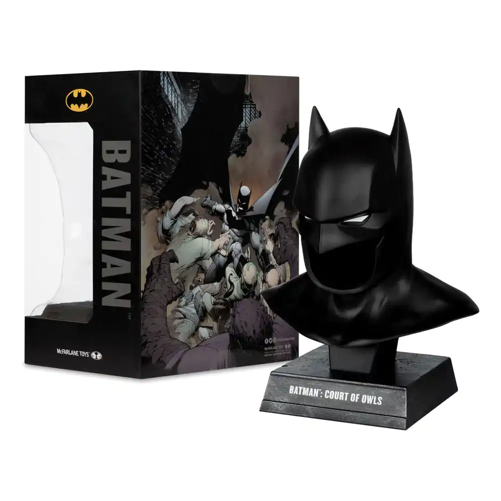 Batman DC Direct Mini Replika 1/3 Batman Cowl (Court of Owls) 15 cm fotografii produktu