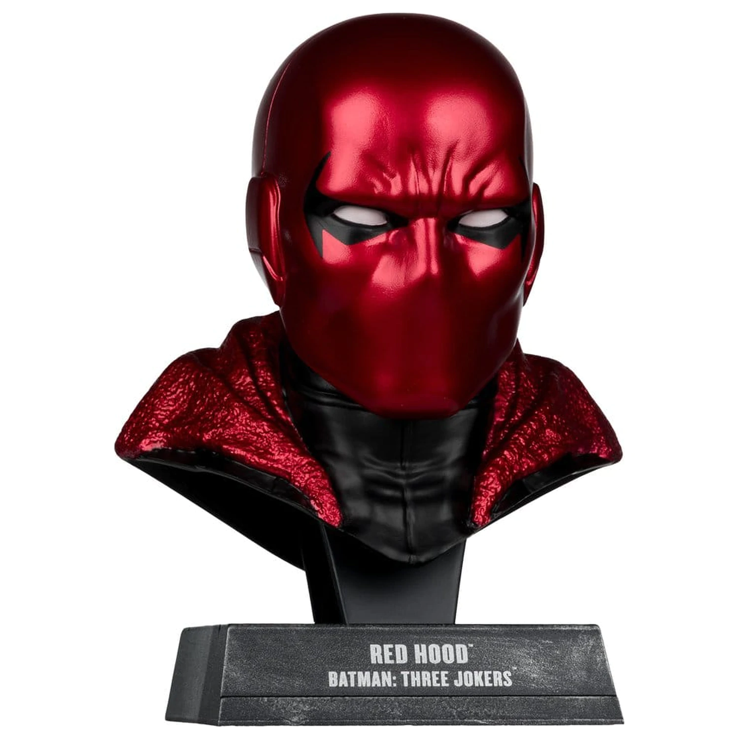 Batman DC Direct Mini-Replika 1/3 Red Hood Maska (Batman: Three Jokers) 18 cm fotografii produktu