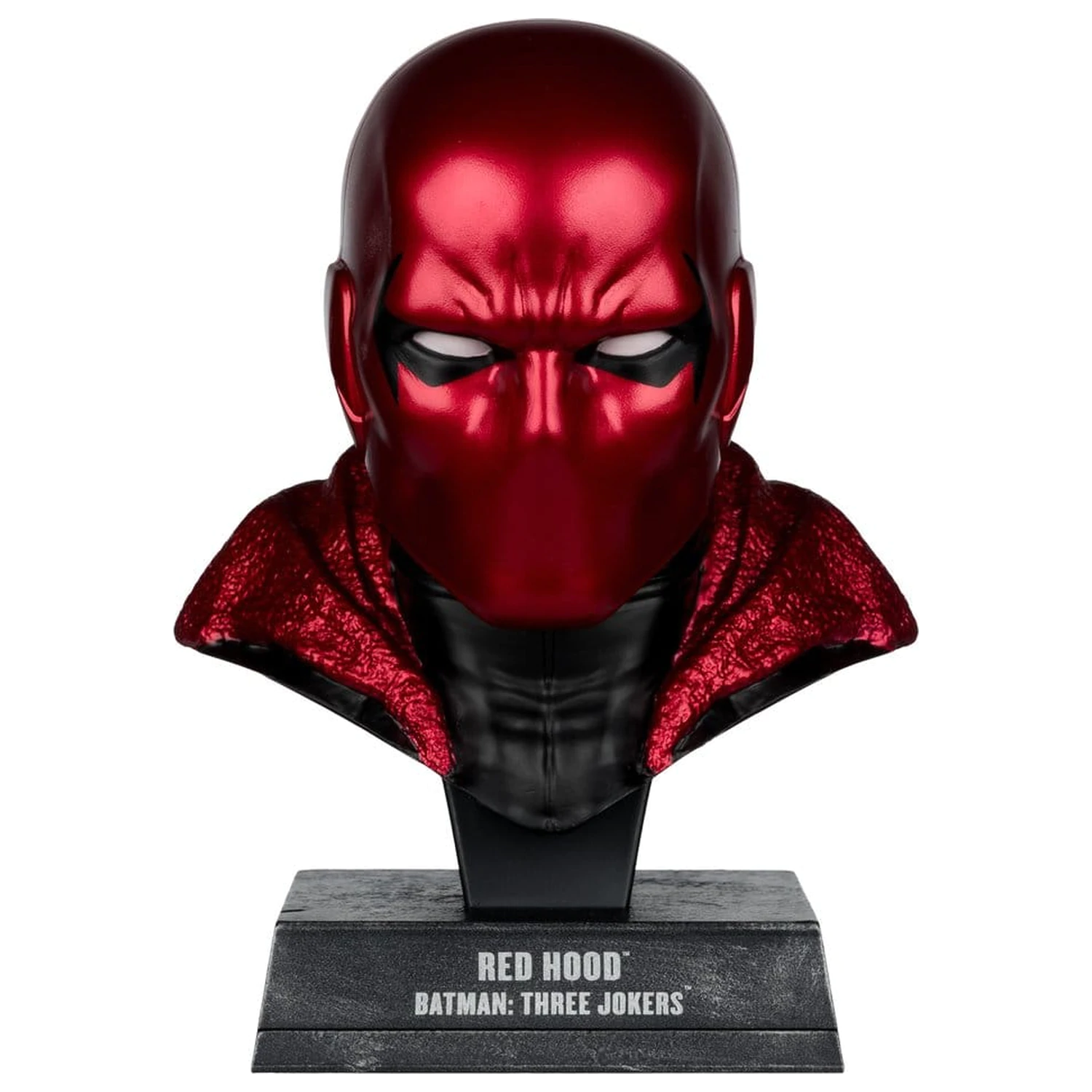 Batman DC Direct Mini-Replika 1/3 Red Hood Maska (Batman: Three Jokers) 18 cm fotografii produktu