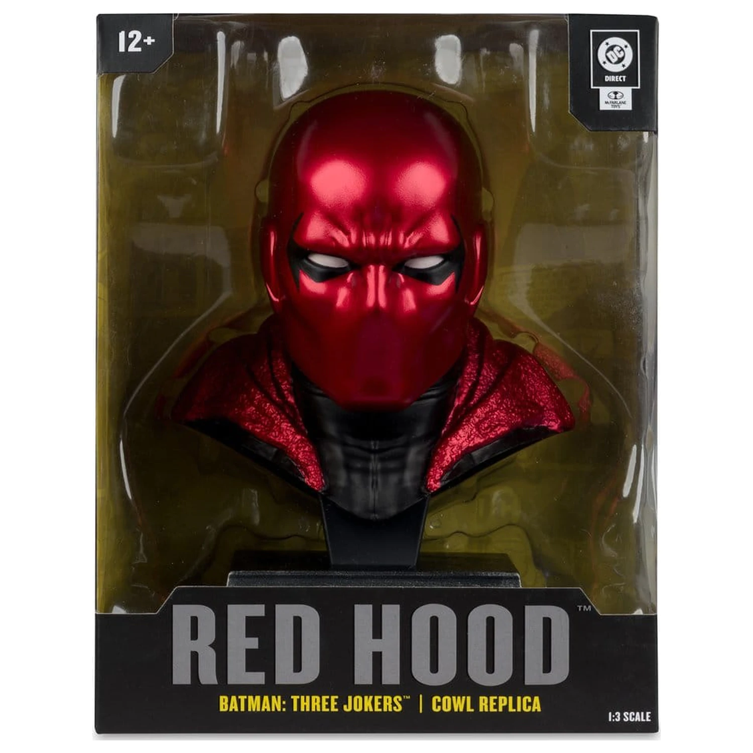 Batman DC Direct Mini-Replika 1/3 Red Hood Maska (Batman: Three Jokers) 18 cm fotografii produktu