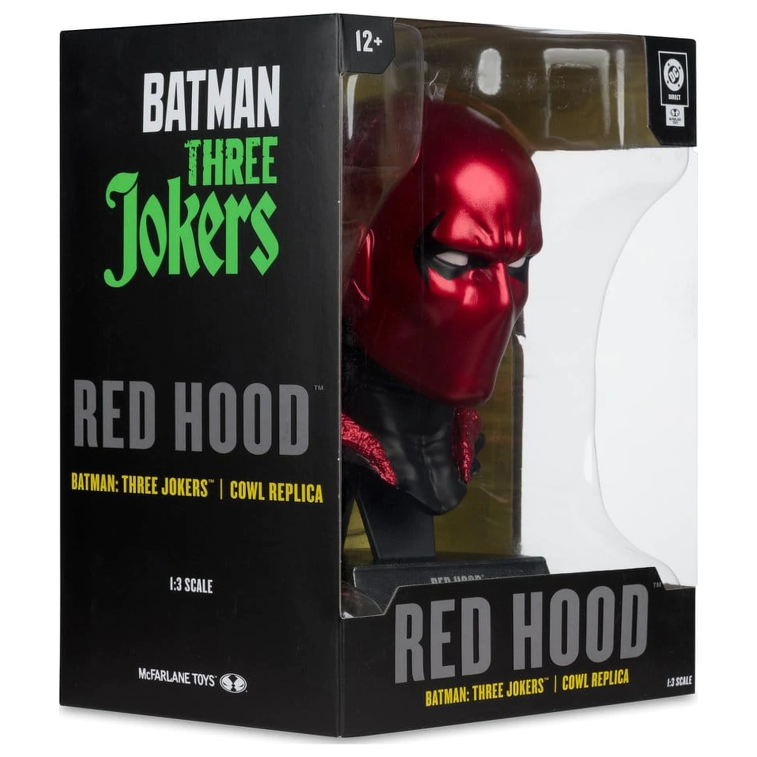 Batman DC Direct Mini-Replika 1/3 Red Hood Maska (Batman: Three Jokers) 18 cm fotografii produktu