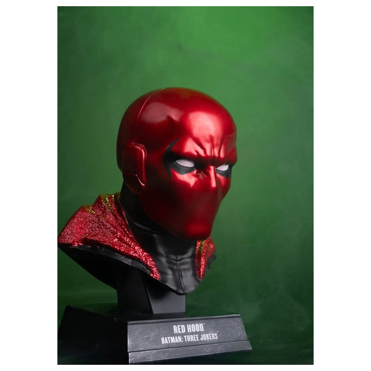 Batman DC Direct Mini-Replika 1/3 Red Hood Maska (Batman: Three Jokers) 18 cm fotografii produktu