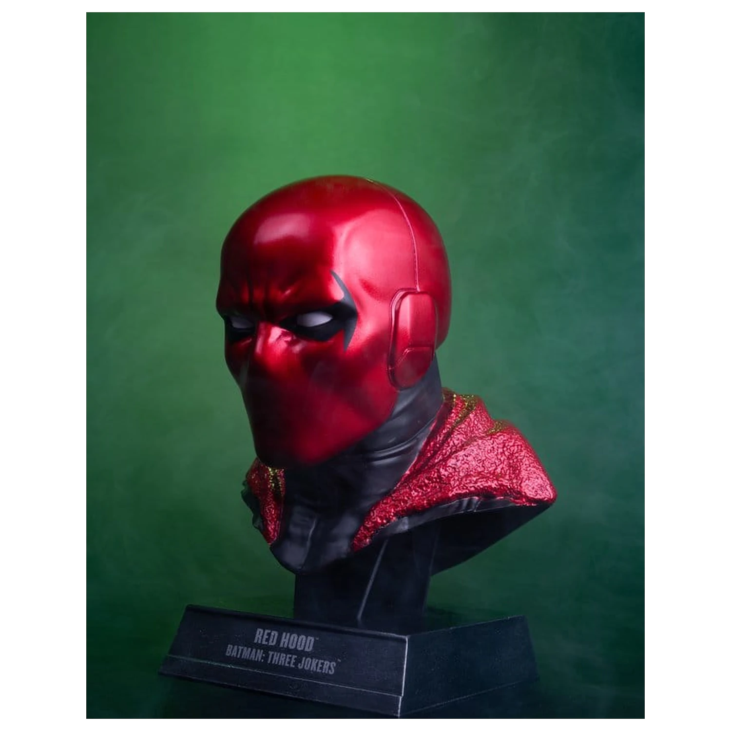 Batman DC Direct Mini-Replika 1/3 Red Hood Maska (Batman: Three Jokers) 18 cm fotografii produktu