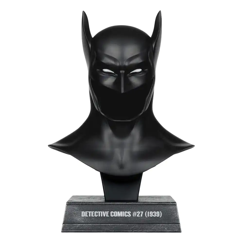 Batman DC Direct Mini Replica 1/3 Batman Cowl (Detective Comics #27) (1st Apperarance) 18 cm Mini Replika fotografii produktu