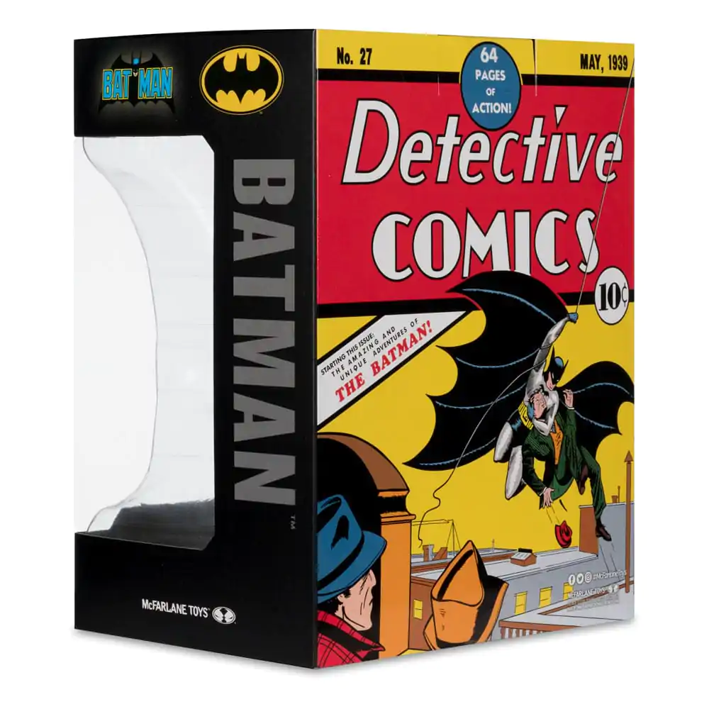 Batman DC Direct Mini Replica 1/3 Batman Cowl (Detective Comics #27) (1st Apperarance) 18 cm Mini Replika fotografii produktu