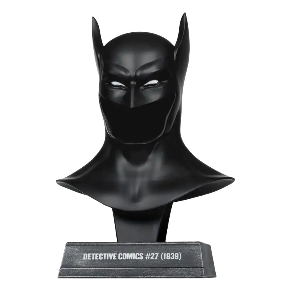 Batman DC Direct Mini Replica 1/3 Batman Cowl (Detective Comics #27) (1st Apperarance) 18 cm Mini Replika fotografii produktu