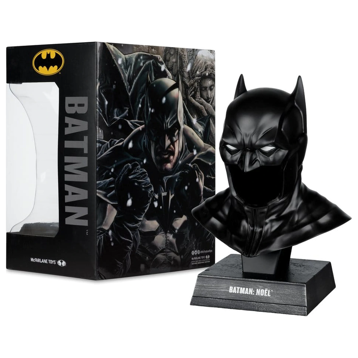 Batman DC Direct Mini-Replika 1/3 Batman Maska (Batman: Noel) 23 cm fotografii produktu