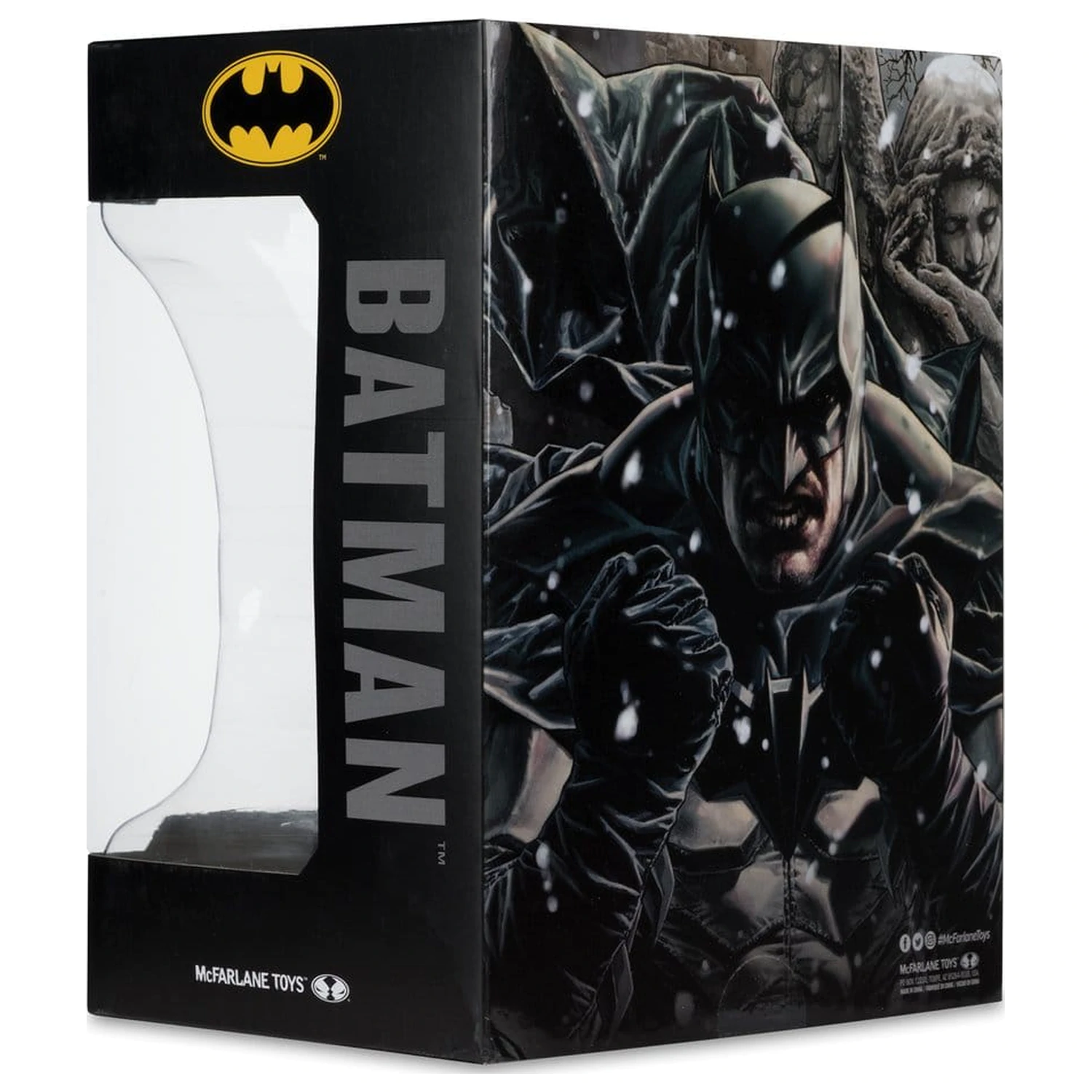 Batman DC Direct Mini-Replika 1/3 Batman Maska (Batman: Noel) 23 cm fotografii produktu
