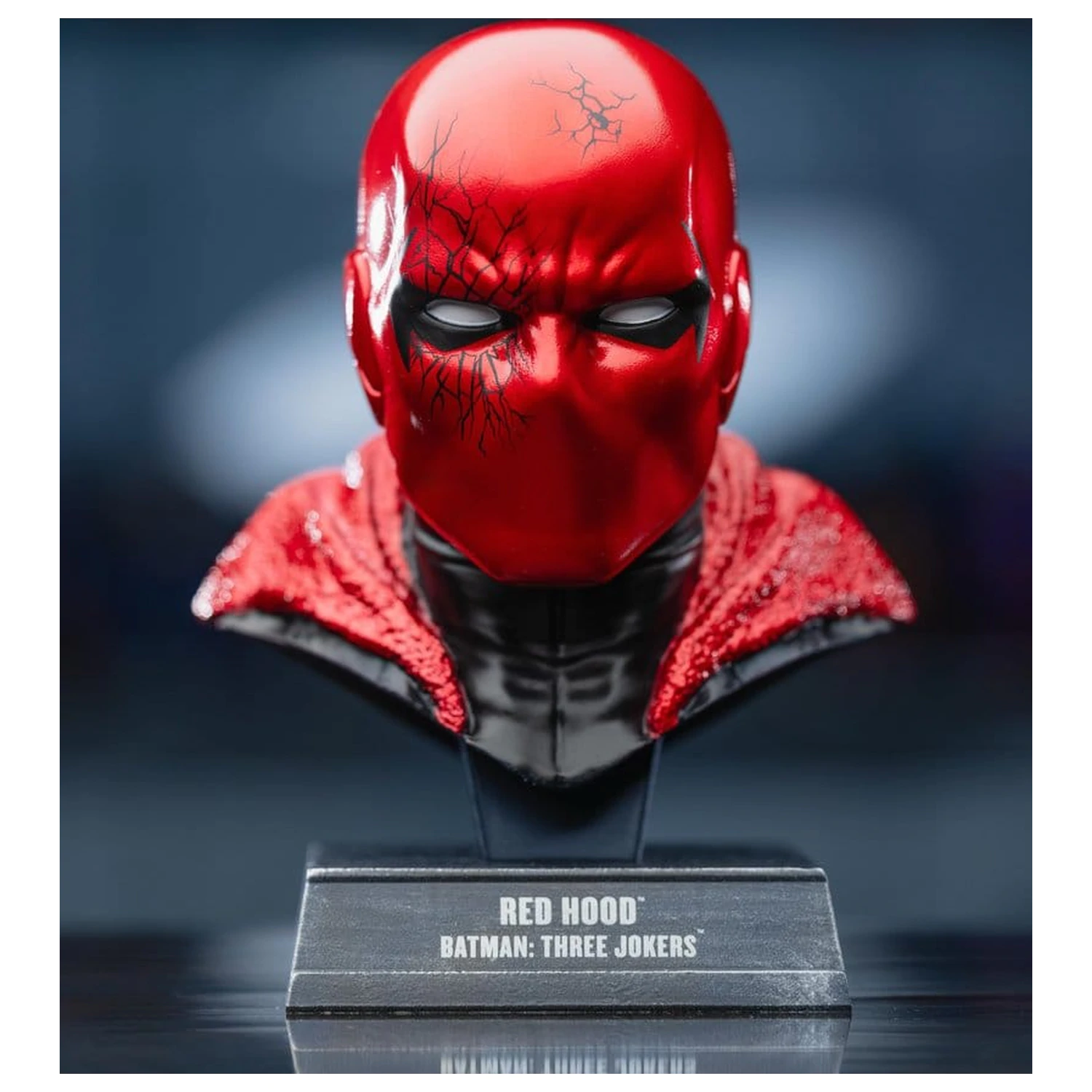Batman DC Direct Mini-replika 1/3 Red Hood maska (Batman: Three Jokers) (Chase) 23 cm fotografii produktu