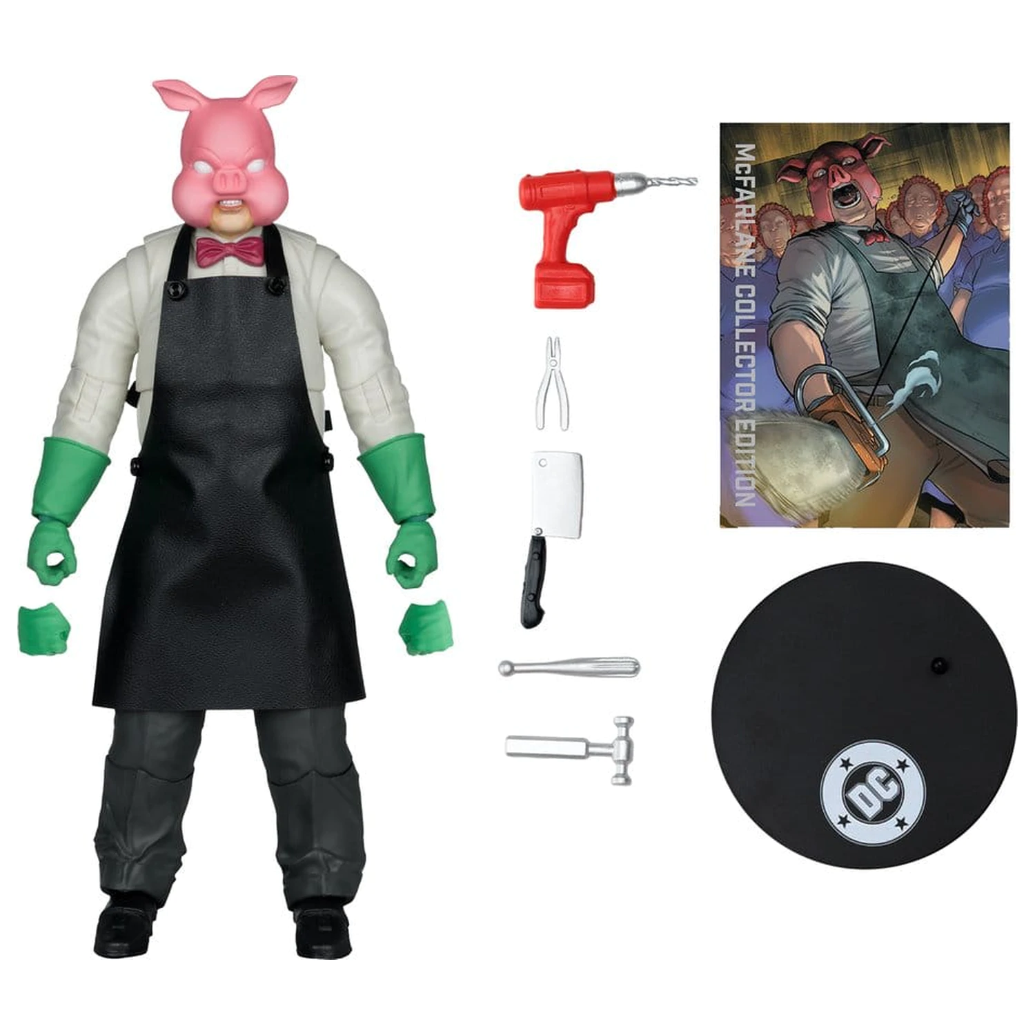Batman DC Multiverse McFarlane Collector Edition Akční figurka Professor Pyg Collector Edition #52 18 cm fotografii produktu