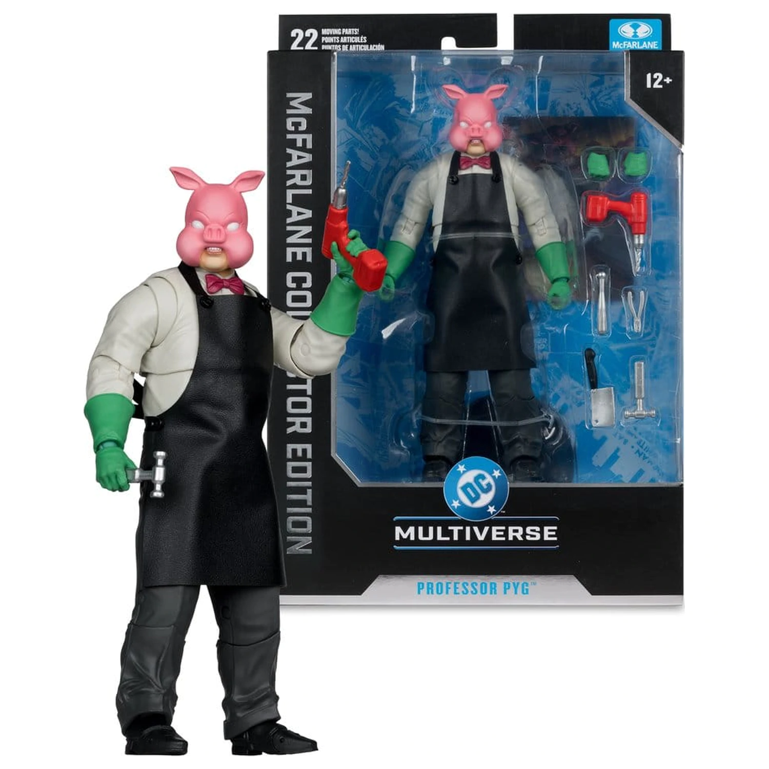 Batman DC Multiverse McFarlane Collector Edition Akční figurka Professor Pyg Collector Edition #52 18 cm fotografii produktu