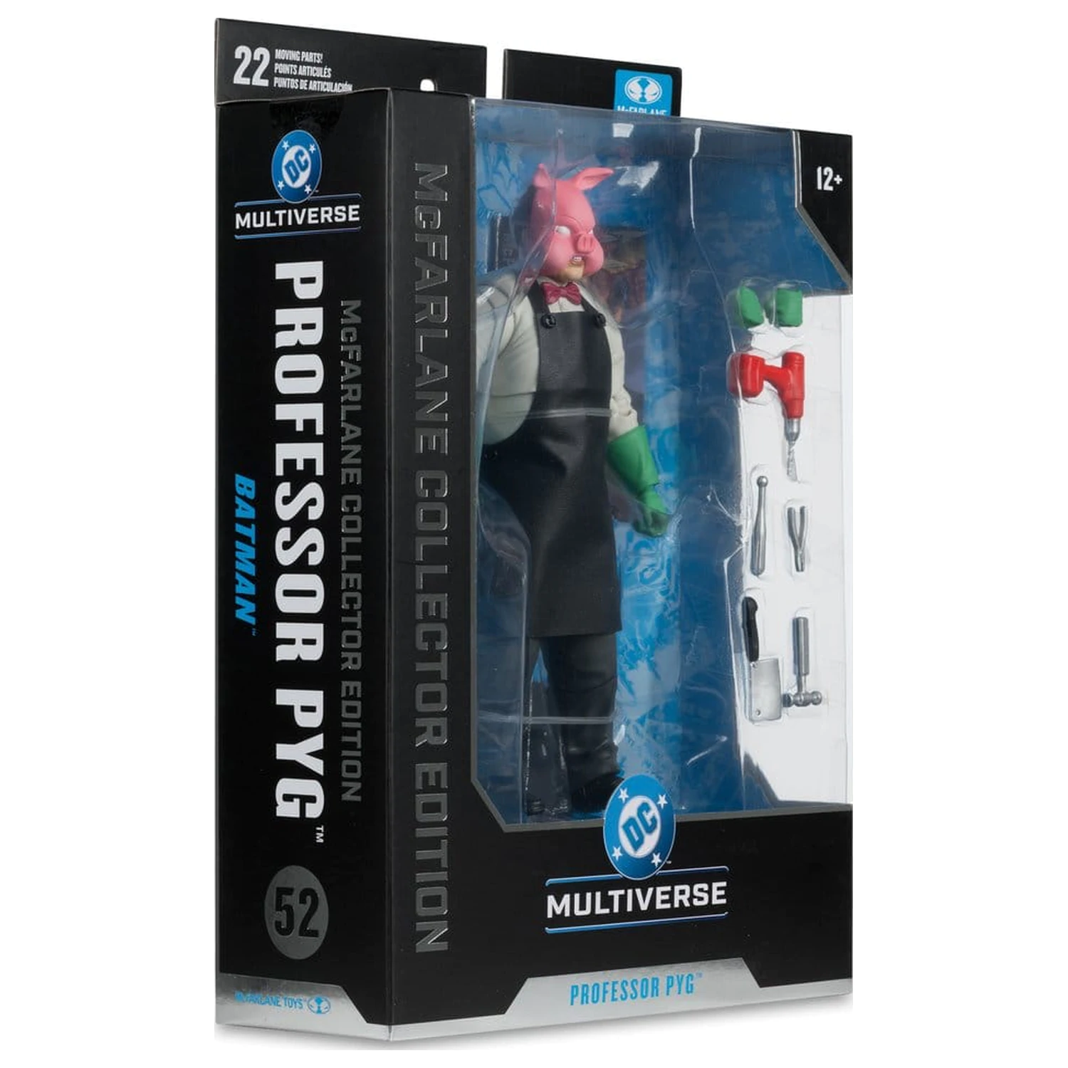 Batman DC Multiverse McFarlane Collector Edition Akční figurka Professor Pyg Collector Edition #52 18 cm fotografii produktu