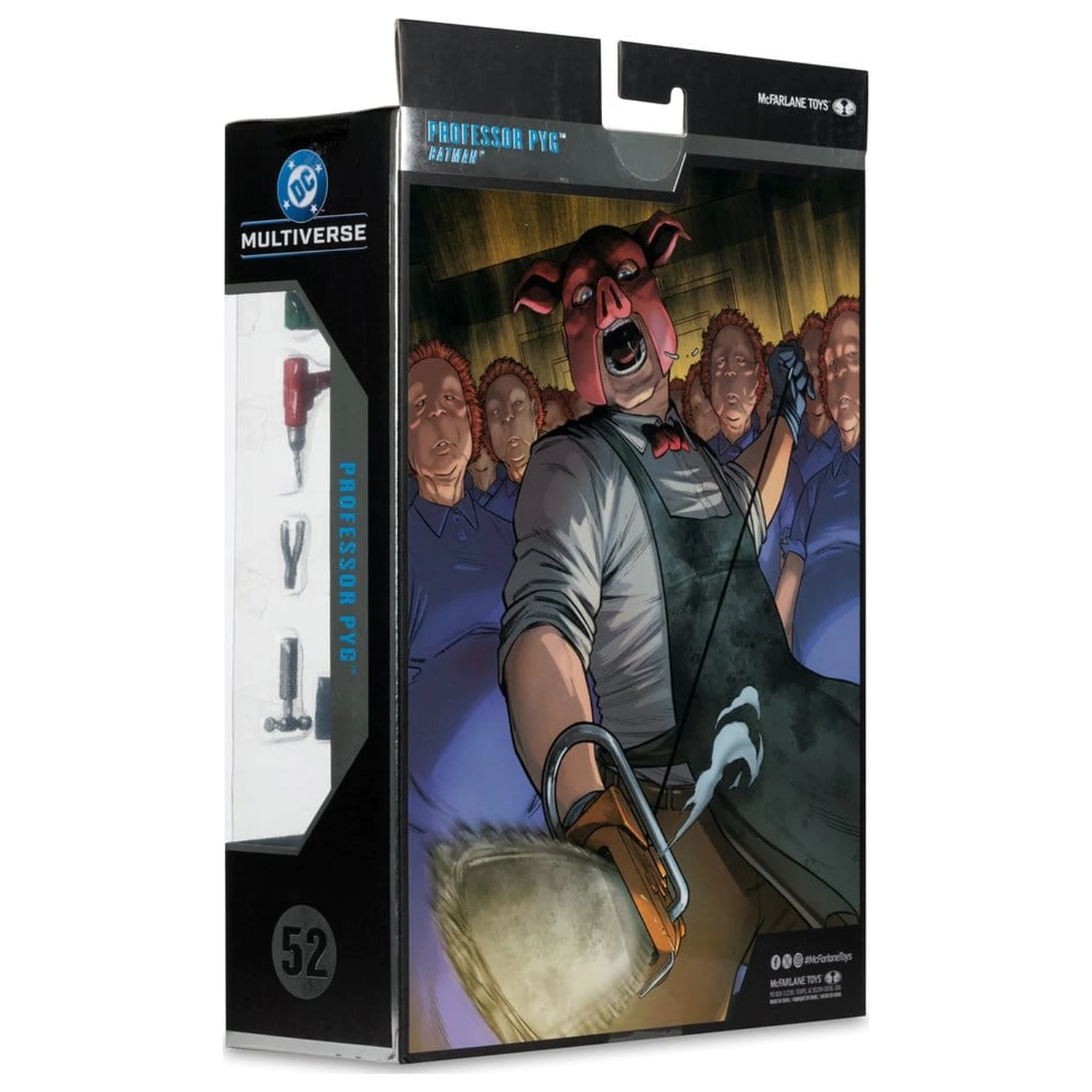 Batman DC Multiverse McFarlane Collector Edition Akční figurka Professor Pyg Collector Edition #52 18 cm fotografii produktu