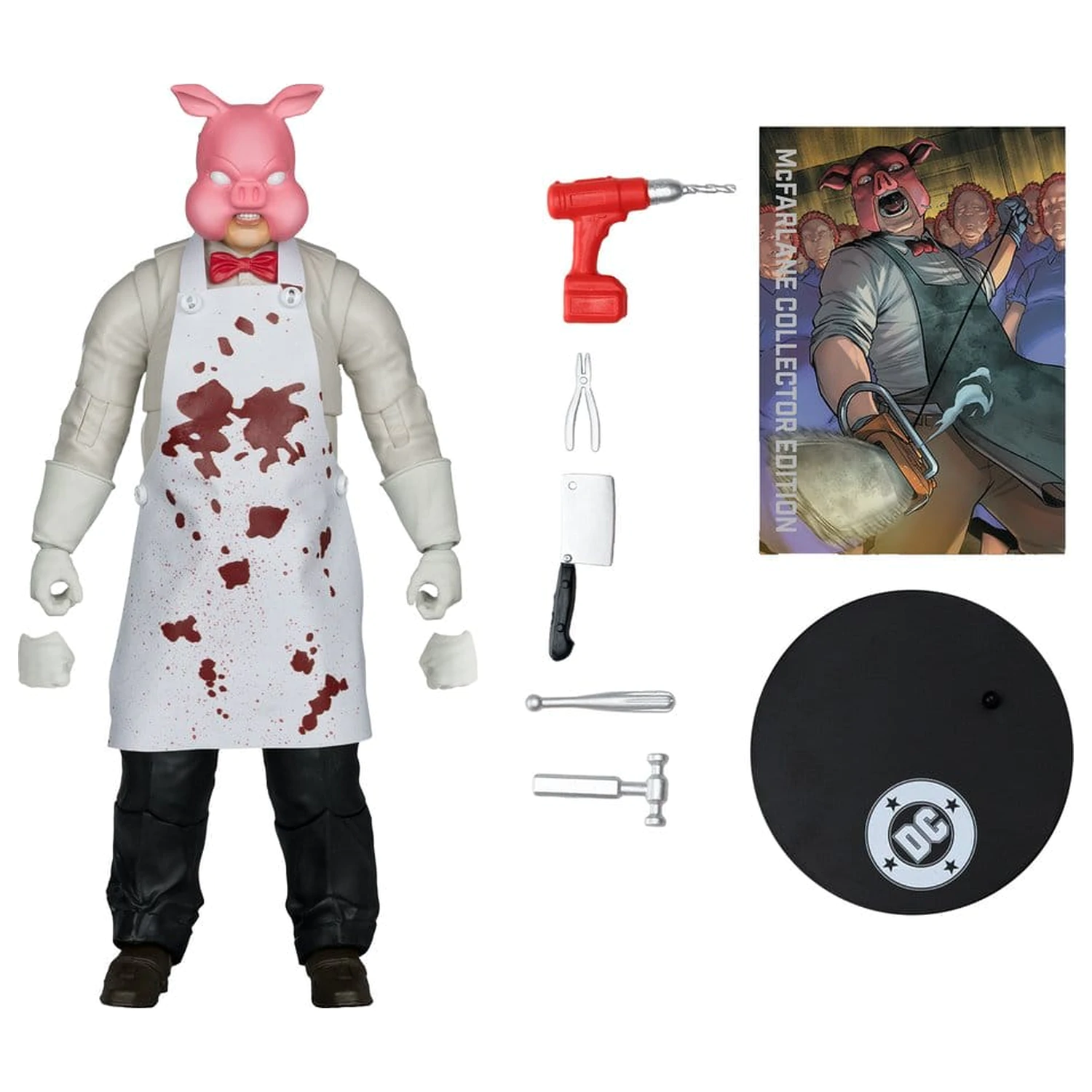 Batman DC Multiverse McFarlane Collector Edition Akční figurka Professor Pyg Collector Edition #52 18 cm fotografii produktu