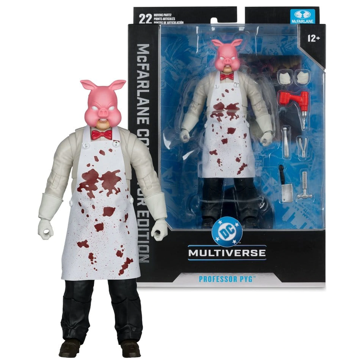 Batman DC Multiverse McFarlane Collector Edition Akční figurka Professor Pyg Collector Edition #52 18 cm fotografii produktu