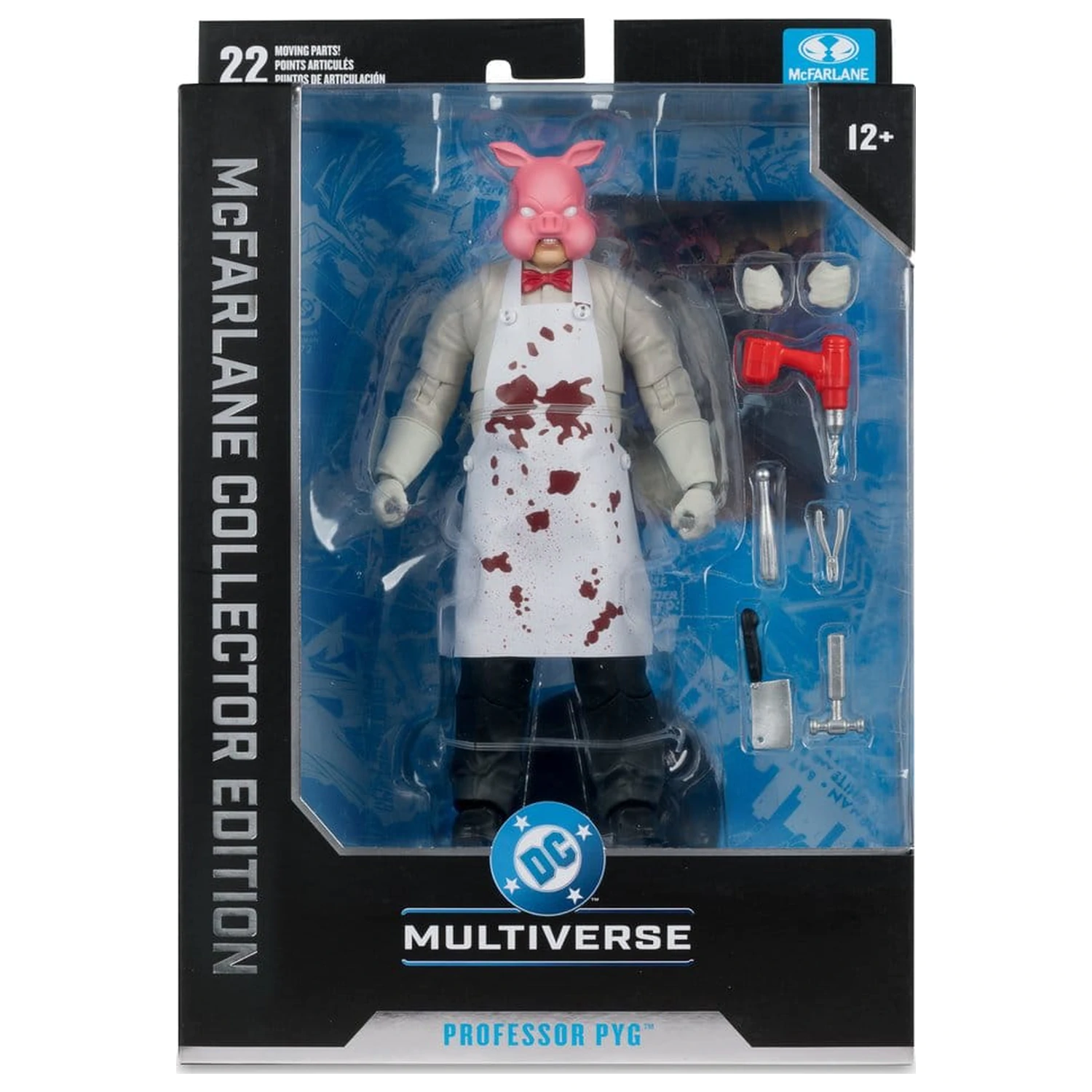 Batman DC Multiverse McFarlane Collector Edition Akční figurka Professor Pyg Collector Edition #52 18 cm fotografii produktu