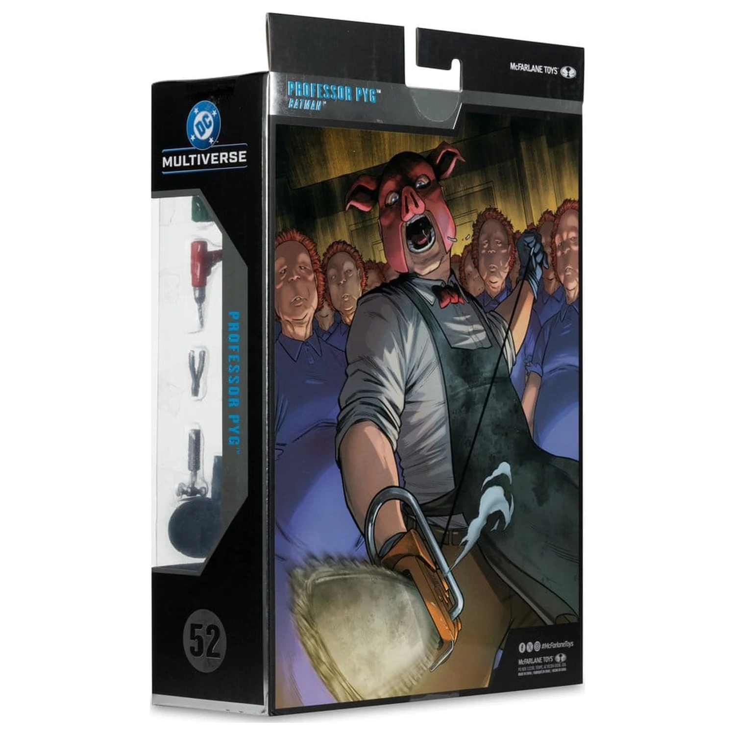 Batman DC Multiverse McFarlane Collector Edition Akční figurka Professor Pyg Collector Edition #52 18 cm fotografii produktu