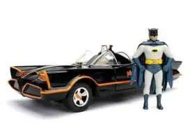 Batman Diecast Model 1/24 1966 Classic TV Series Batmobile s figurkou fotografii produktu