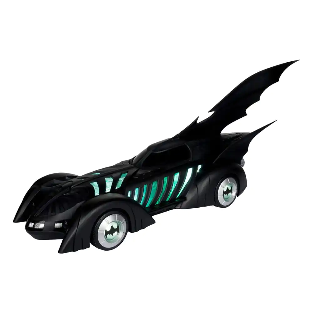 Batman Forever DC Multiverse akční figurka s vozidlem Alfred Pennyworth & Batmobile (Gold Label) 79 cm fotografii produktu
