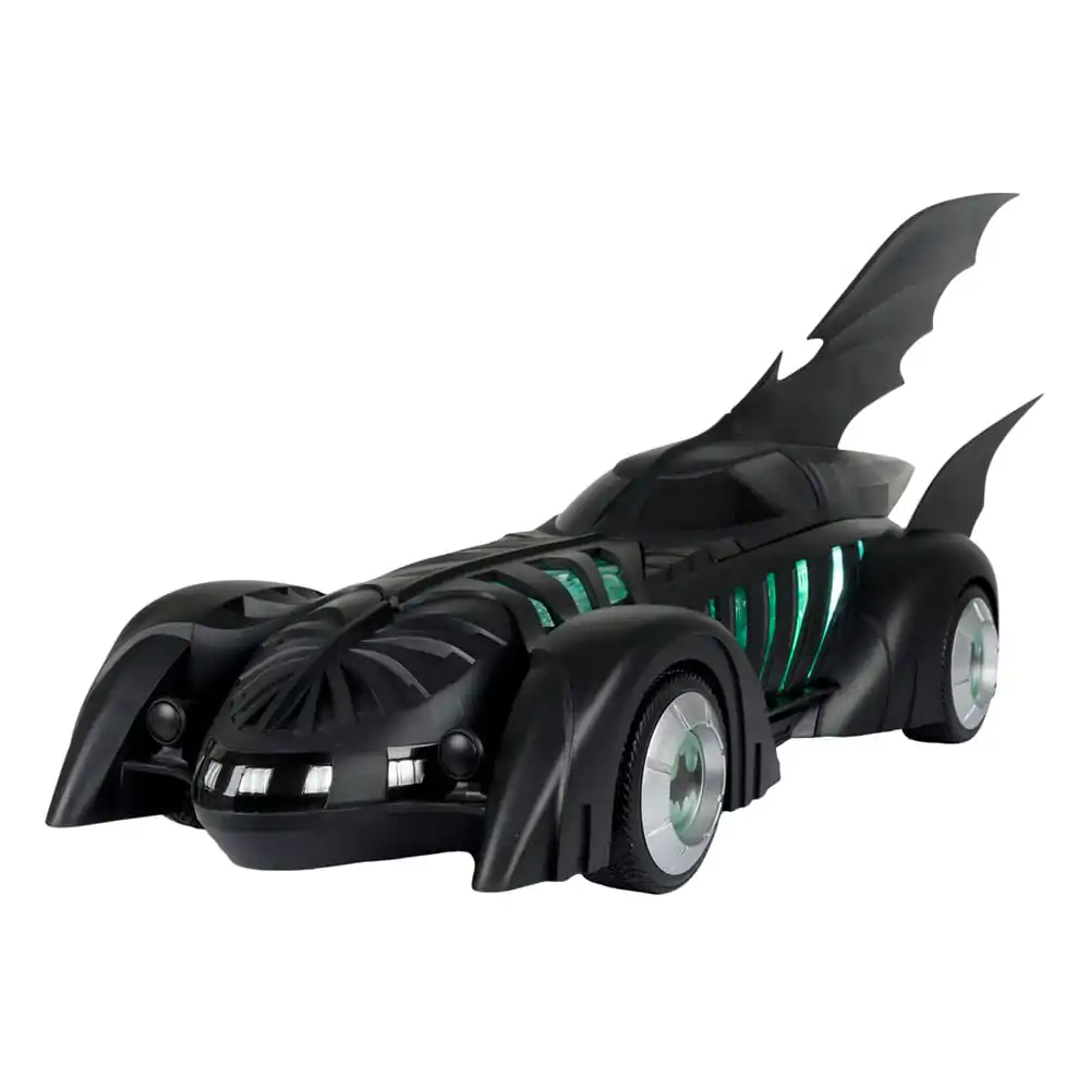 Batman Forever DC Multiverse akční figurka s vozidlem Alfred Pennyworth & Batmobile (Gold Label) 79 cm fotografii produktu