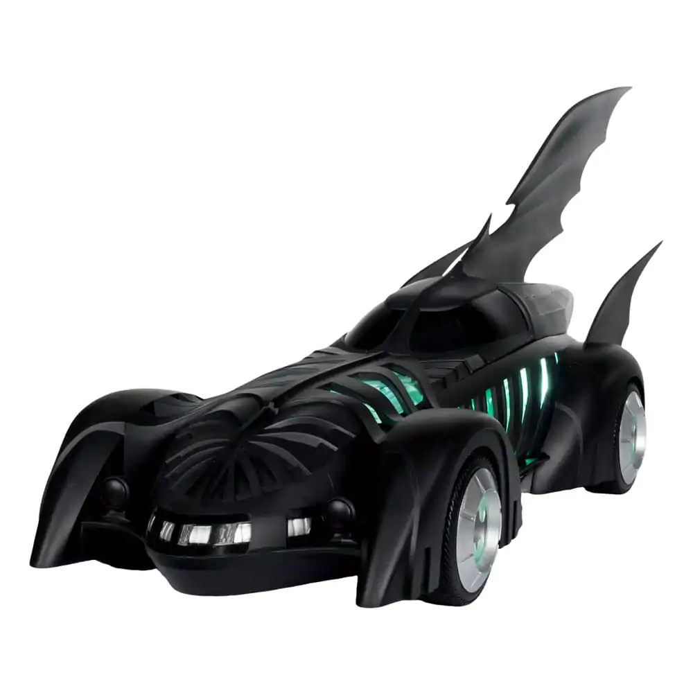 Batman Forever DC Multiverse akční figurka s vozidlem Alfred Pennyworth & Batmobile (Gold Label) 79 cm fotografii produktu