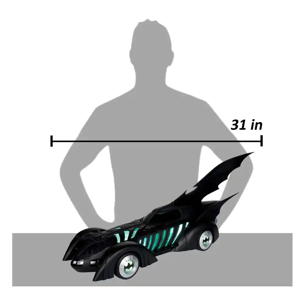 Batman Forever DC Multiverse akční figurka s vozidlem Alfred Pennyworth & Batmobile (Gold Label) 79 cm fotografii produktu