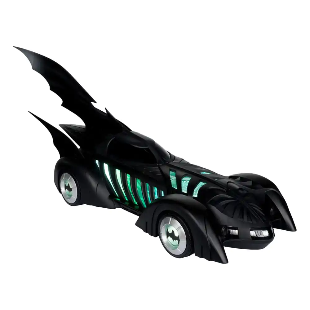 Batman Forever DC Multiverse akční figurka s vozidlem Alfred Pennyworth & Batmobile (Gold Label) 79 cm fotografii produktu