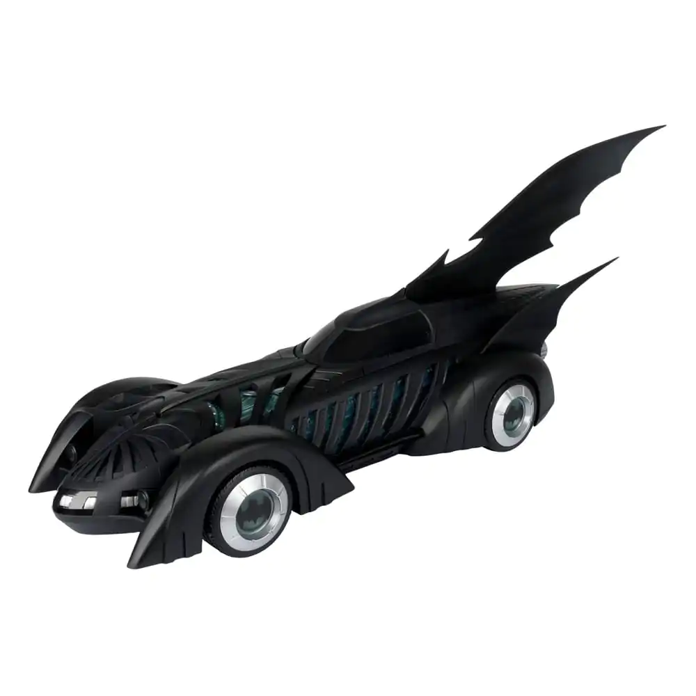 Batman Forever DC Multiverse akční figurka s vozidlem Alfred Pennyworth & Batmobile (Gold Label) 79 cm fotografii produktu