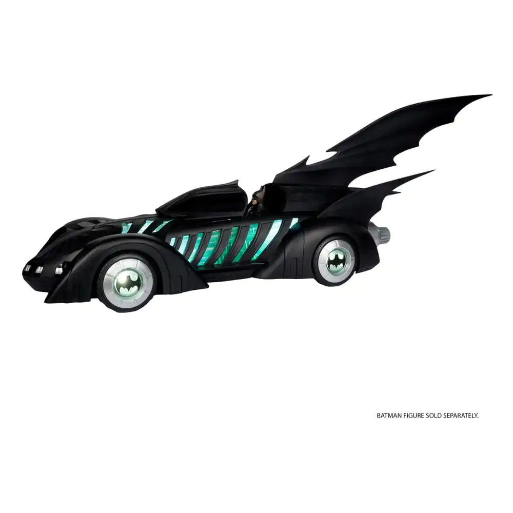 Batman Forever DC Multiverse akční figurka s vozidlem Alfred Pennyworth & Batmobile (Gold Label) 79 cm fotografii produktu