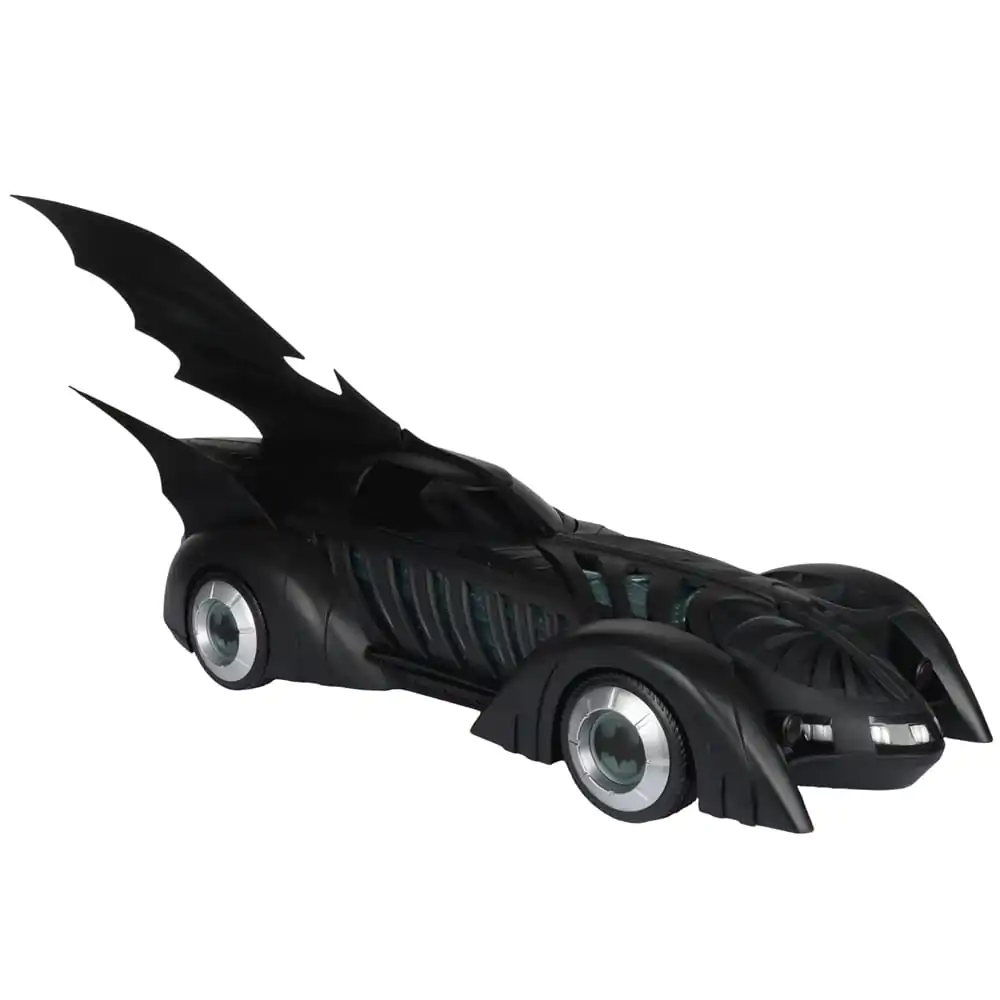 Batman Forever DC Multiverse Vozidlo Batmobil Svítící ve tmě Edice (Gold Label) 79 cm fotografii produktu