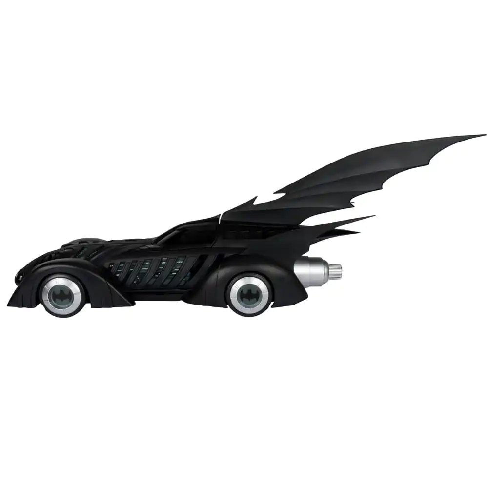 Batman Forever DC Multiverse Vozidlo Batmobil Svítící ve tmě Edice (Gold Label) 79 cm fotografii produktu