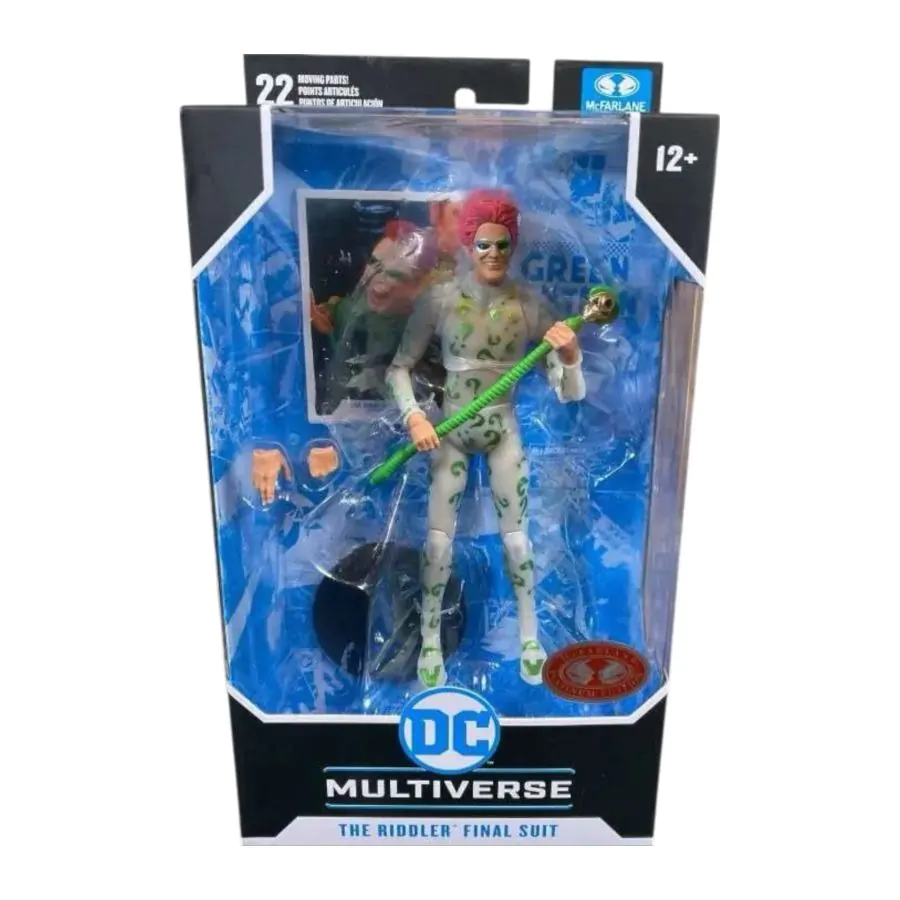 Batman Forever DC Multiverse akční figurka Riddler (Final Suit) (Chase) 18 cm fotografii produktu