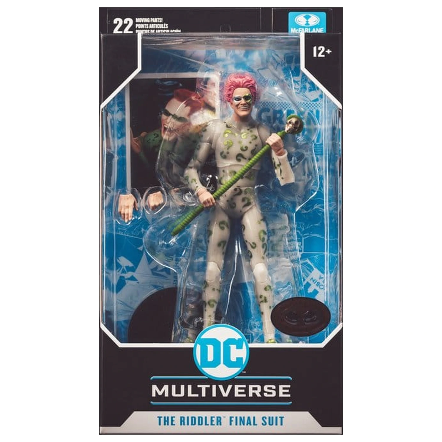 Batman Forever DC Multiverse Akční figurka Riddler (Final Suit) (Red Platinum Edition) 18 cm fotografii produktu