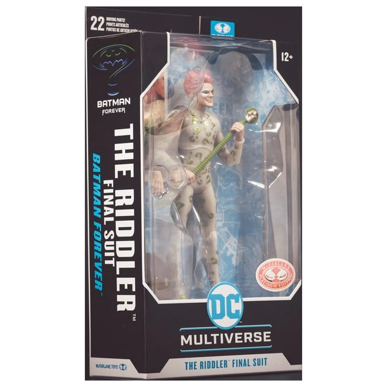 Batman Forever DC Multiverse Akční figurka Riddler (Final Suit) (Red Platinum Edition) 18 cm fotografii produktu