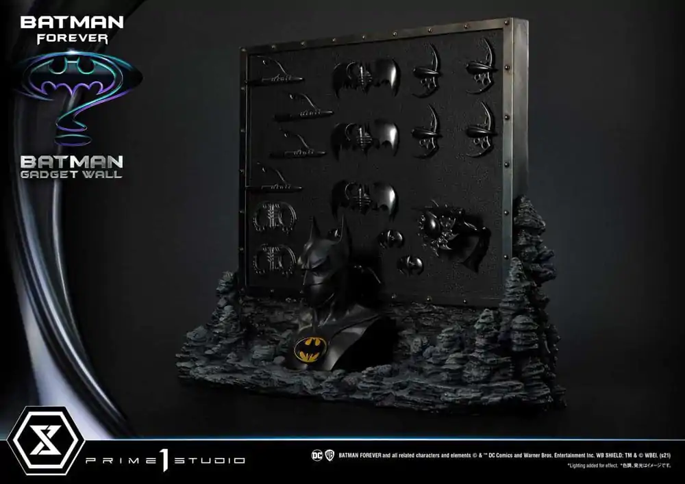 Batman Forever Museum Masterline Series socha 1/3 Batman Gadget Wall 49 cm fotografii produktu